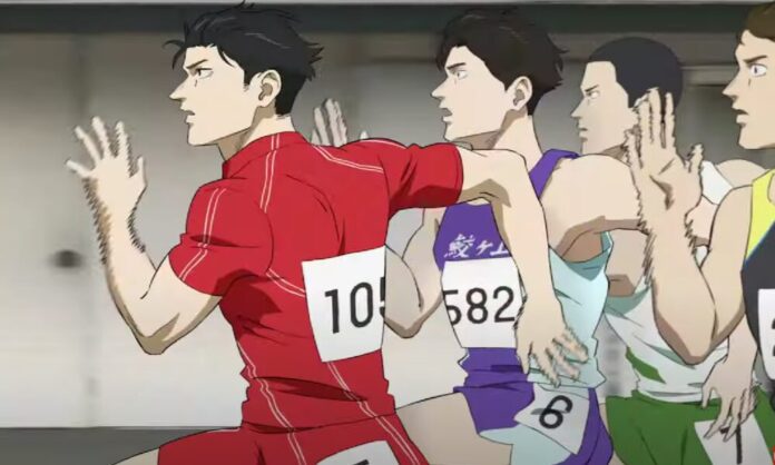 100 Meters [Pony Canyon / Tokyo Broadcasting System / Asmik Ace / GKIDS / Rock’n Roll Mountain]