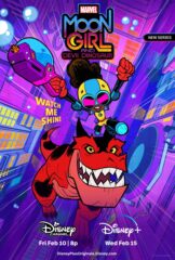 Marvel's Moon Girl and Devil Dinosaur