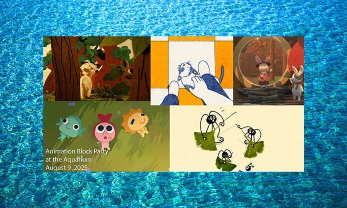 Animation Block Party at the Aquarium