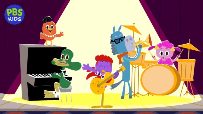 Acoustic Rooster [c/o PBS KIDS]