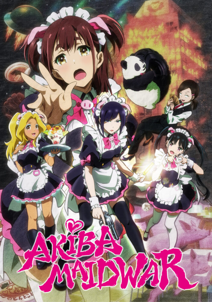 Akiba Maid War 