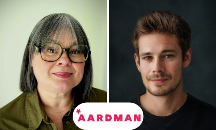 Amy Pearson | Kenny England [c/o Aardman]