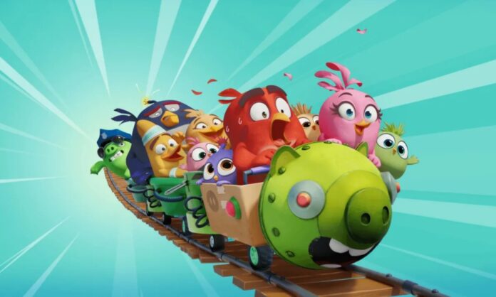 Angry Birds: Maker Space S3 [c/o Rovio Entertainment[
