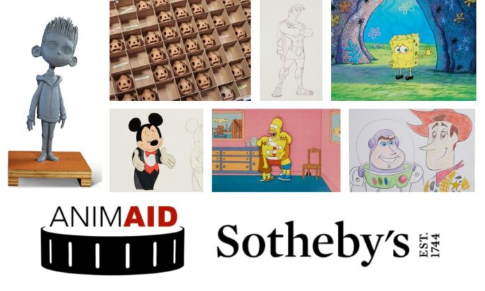 AnimAID Sothebys featured