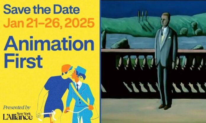 Animation First | The Man Without A Shadow [NFB]