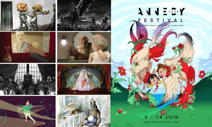 Annecy Festival shorts