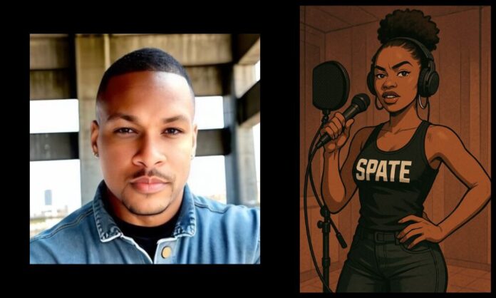 Antoine Maurice King, MBA, founder of Spate Media