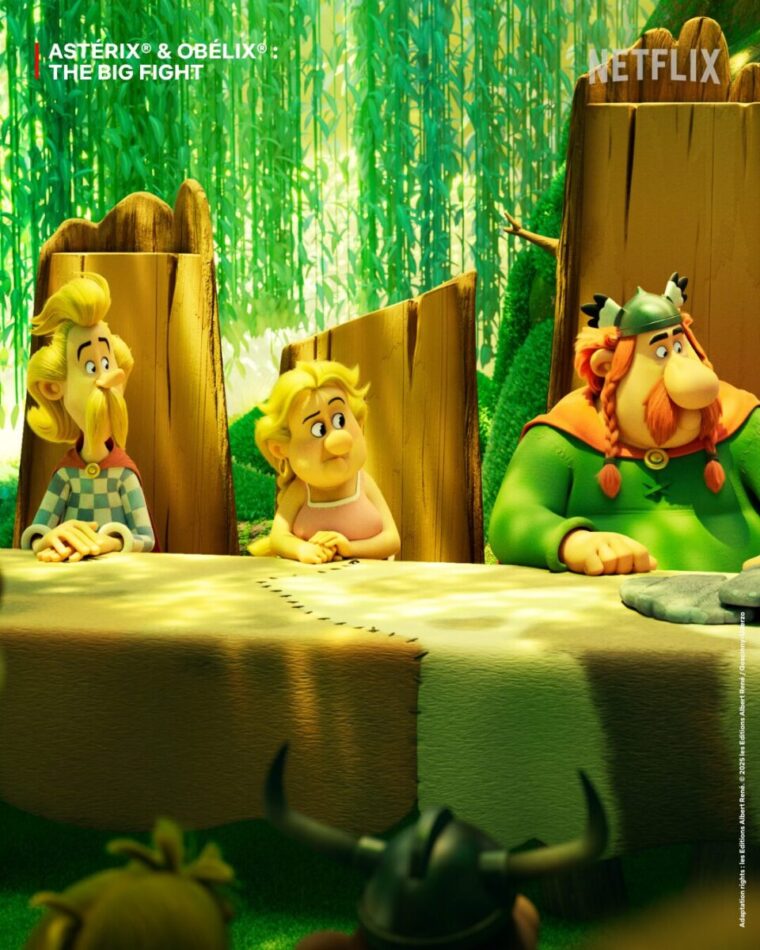 Asterix and Obelix:The Big Fight