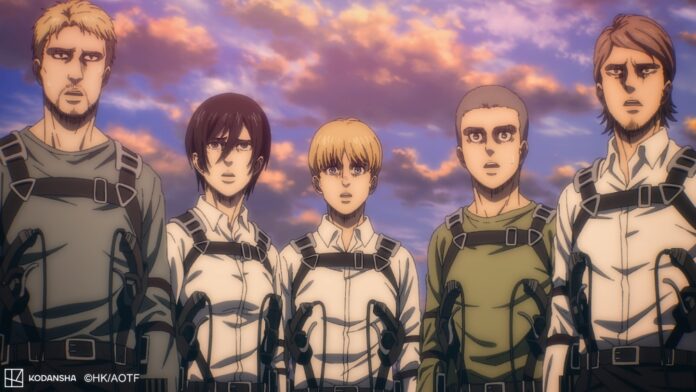 Attack on Titan: THE LAST ATTACK [©Hajime Isayama, KODANSHA/“ATTACK ON TITAN” The Final Season Production Committee.]