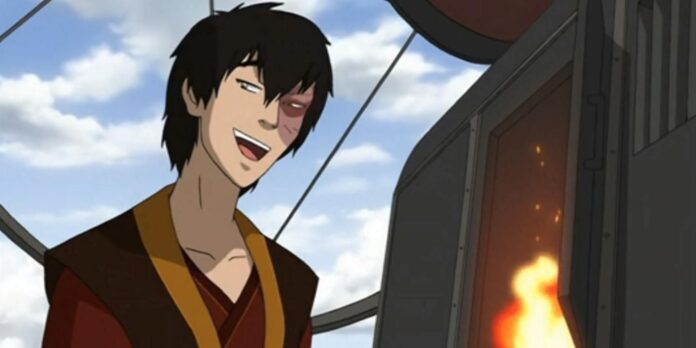 Avatar the last airbender zuko