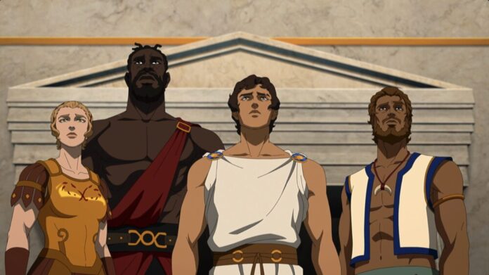 Blood of Zeus [Netflix]