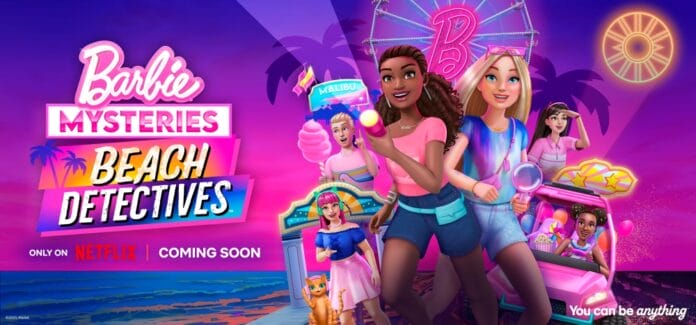 Barbie Mysteries: Beach Detectives
