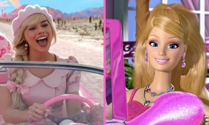 Barbie split