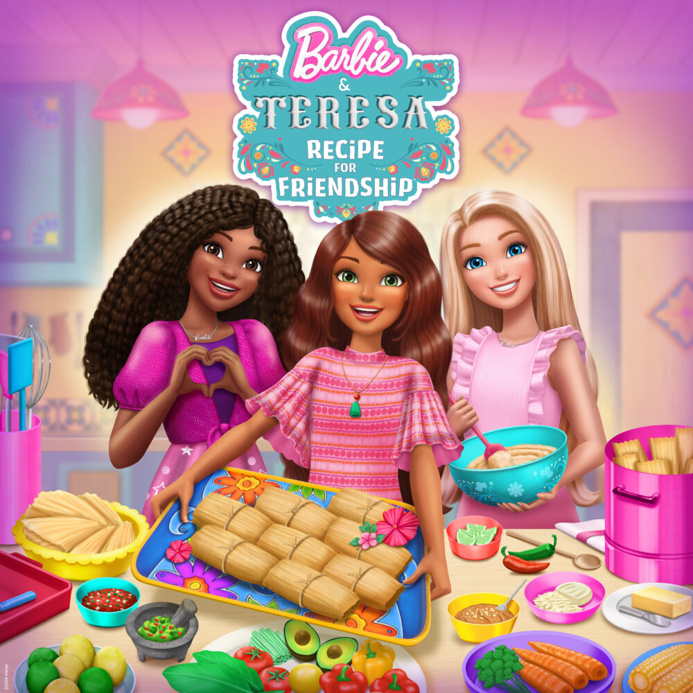 Barbie & Teresa: Recipe for Friendship [Mattel/Netflix]