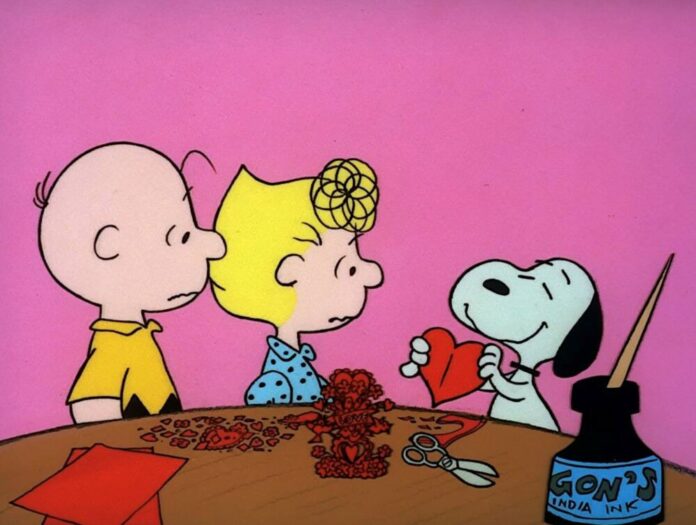 Be My Valentine, Charlie Brown