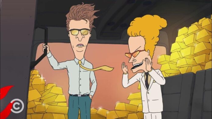 Beavis and butt head feat