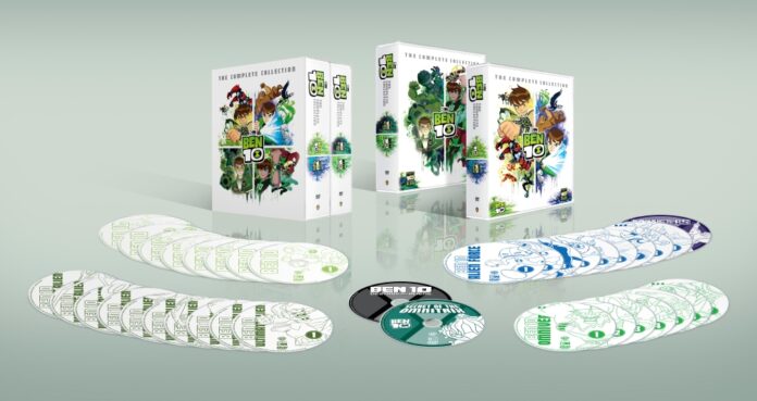 Ben 10: The Complete Series