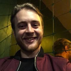 Benjamin Sharpe [ph provided by suject]