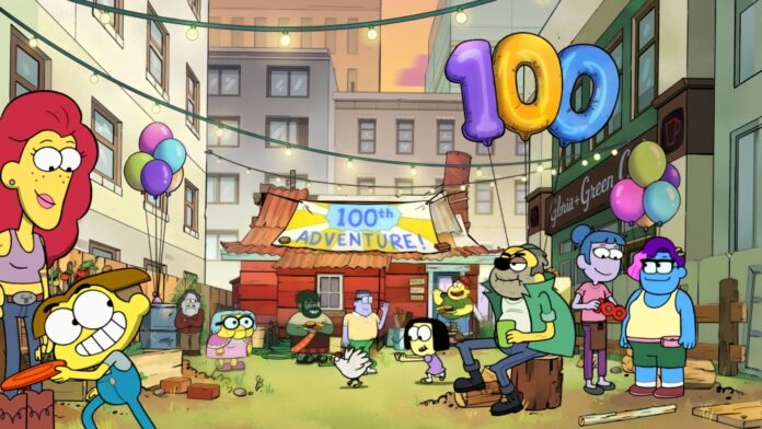 Big City Greens One Hunded