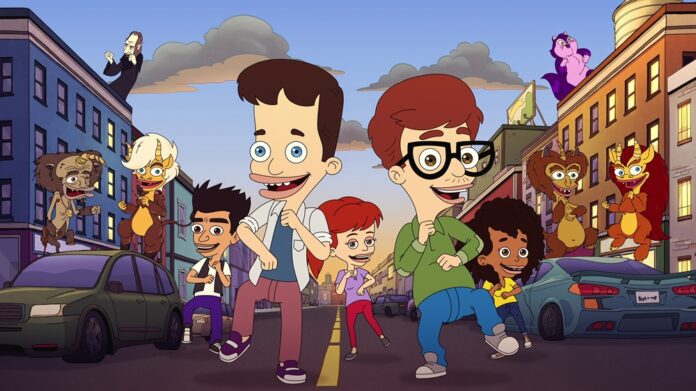 Big Mouth Season 8 [c./o Netflix © 2025]