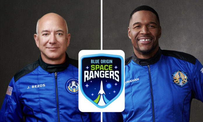 Blue Origin Space Rangers