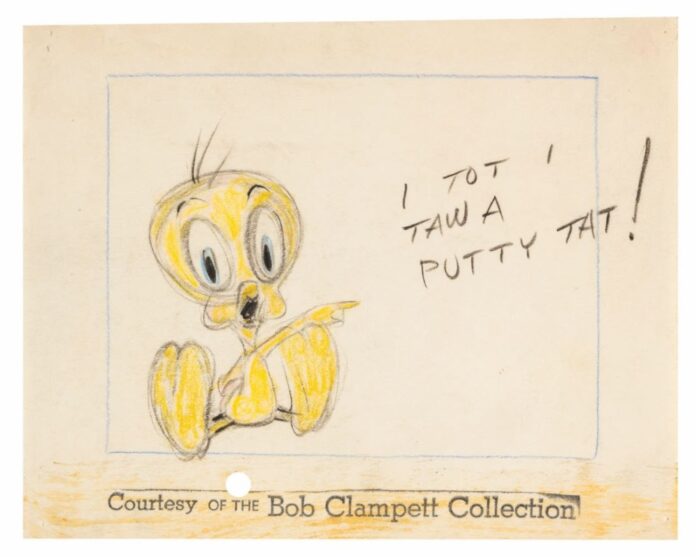 Tweety Bird [Bob Clampett Collection]