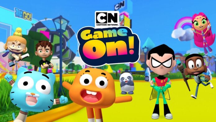 Cartoon Network Game On!