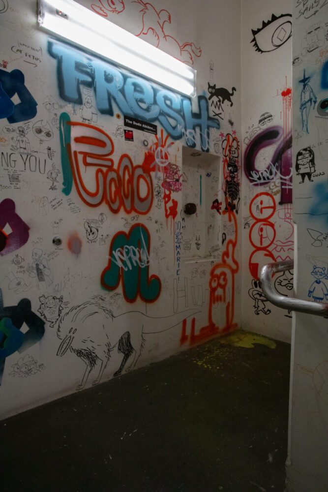 CNS Artist Stairwell