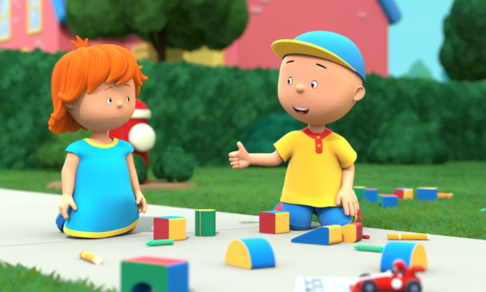 Caillou (WildBrain/Island of Misfits)