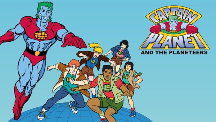 Captain Planet and the Planeteers