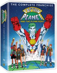 Captain Planet Complete Franchise box
