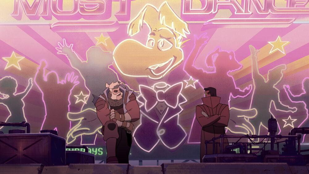 Captain Laserhawk: A Blood Dragon Remix [c/o Netflix © 2023]