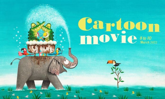 Cartoon Movie 2022 official poster (illustration © Leo Timmers, 2021)