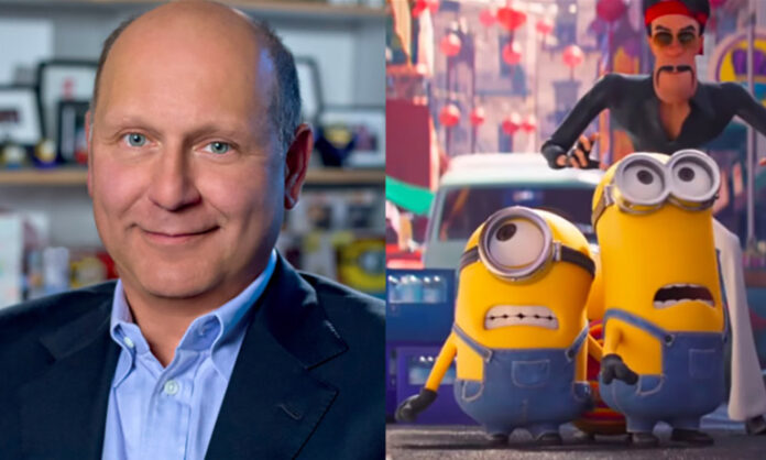 Chris Meledandri discussed his new movie Minions: The Rise of Gru at CineEuropa