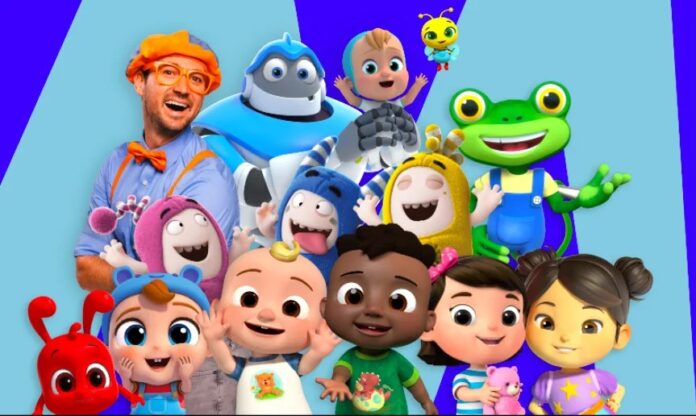 Moonbug Entertainment's children's IP