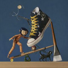 Converse X LAIKA Coraline