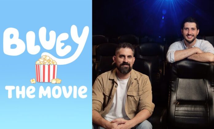 Brisbane studio Cosmic Dino is providing end-to-end animation services for 'Bluey: The Movie'