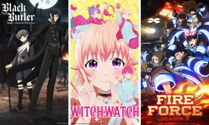 Crunchyroll Spring anime