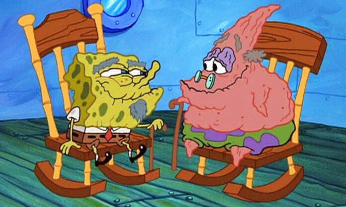 SpongeBob and Patrick know a few things about longevity in the toon business.