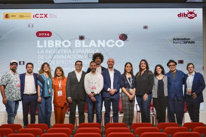 Participants of the Spanish Animation 