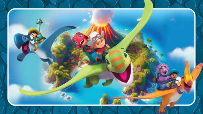 Dino Ranch Island Explorers