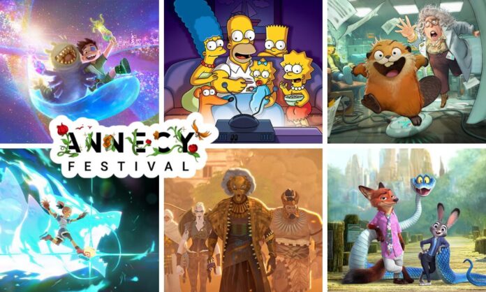 Disney Animation Studios Annecy