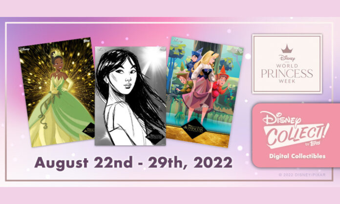 Disney Collect! Princess Week