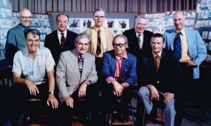 Disney Nine Old Men