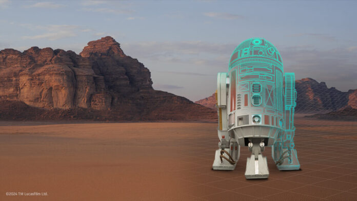 Courtesy of Autodesk, Disney & Lucasfilm