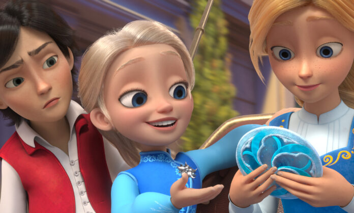 The Snow Queen & The Princess