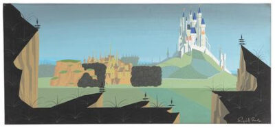 Eyvind Earle - Sleeping Beauty panorama