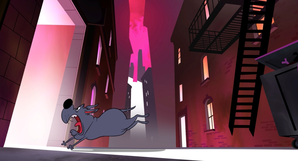 Fixed [Sony Pictures Animation / Netflix]