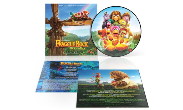 Fraggle Rock Back to the Rock LP