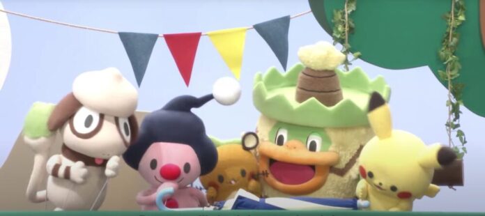 Fun Times at Monpoké Island